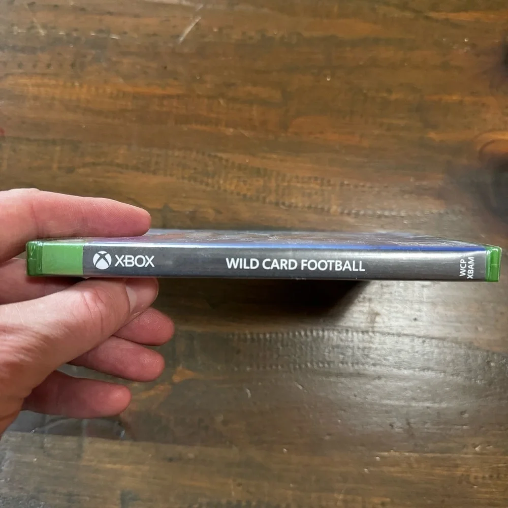 Wild Card Football XBox One / Series X US Version Brand New Sealed Fast Ship